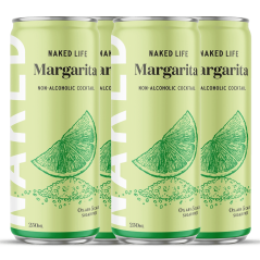 Naked Life Non Alcoholic Margarita 250mL