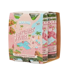Nocktail Strawberry Daiquiri Premixed Mocktail 250mL