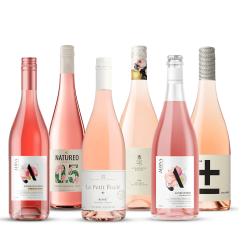 Rose Radiance: Premium Rose Collection (6 Pack)