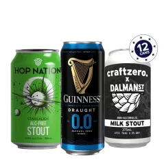 Stout Lovers' | Dalman, Hop Nation, Guinness 0.0