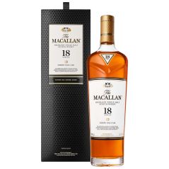 The Macallan 18 Year Old Sherry Oak 2018 Release Single Malt Scotch Whisky 700mL