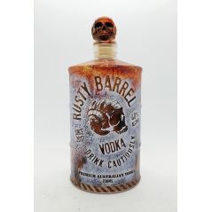 Rusty Barrel Vodka 700mL
