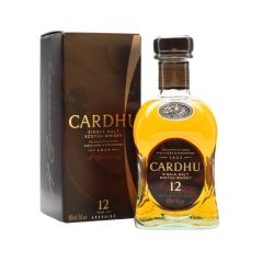 Cardhu 12 Year Old Single Malt Scotch Whisky (700ml)