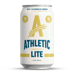 Athletic Brewing Lite Lager 355mL