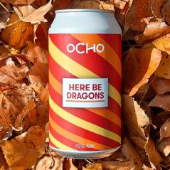 Here Be Dragons - IPA Theory - India Pale Ale | Ocho Beer