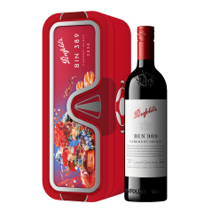 Penfolds 2020 Bin 389 Shiraz Cabernet Deep Sea Gift Pack 750ml