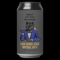 Wolf of the Willows Lark Barrel Aged Imperial JSP V