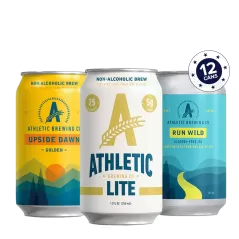 Athletic Brewing Craft Beer Bundle (12 Pack)