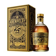 Aberfeldy 25 Year Old 125th Anniversary Sherry Cask Finish Single Malt Scotch Whisky 700mL