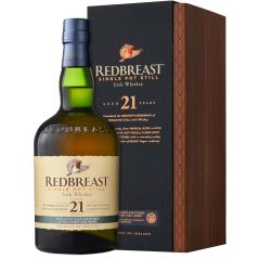 Redbreast 21 Year Old Single Pot Still Irish Whiskey 700mL