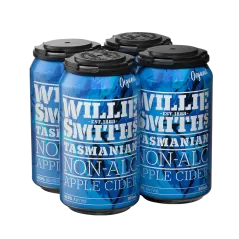 Willie Smith's Non-Alcoholic Apple Cider 355mL