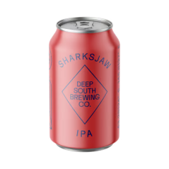 Deep South Brewing 'Sharksjaw' IPA 4 Pack