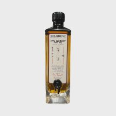 Belgrove Distillery Rye Whiskey (500ml)