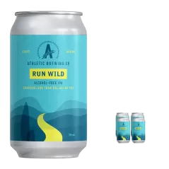 Athletic Brew Co. Run Wild IPA 355mL