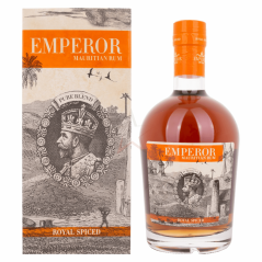 Emperor Royal Spiced Mauritian Rum 700ml
