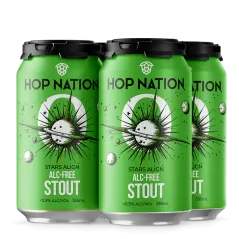 Hop Nation Stars Align Non-Alc Stout 355mL