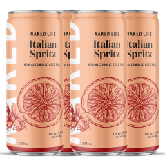 Naked Life Non Alcoholic Italian Spritz 250mL