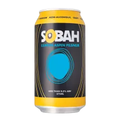 SOBAH Lemon Aspen Pilsner 375mL