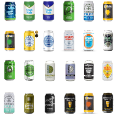 Craftzero Seasonal Zero Beer Box (24 Pack)