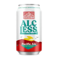 Capital Brewing Alc-Less Pacific Ale 375mL