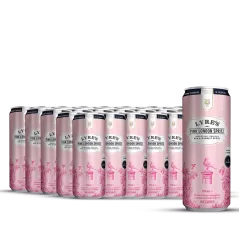 Lyre's RTD Pink London Spritz 250mL