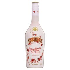 Baileys Strawberries & Cream Limited Edition Irish Cream Liqueur 700mL