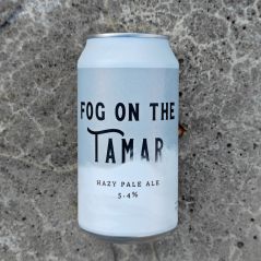 Fog on the Tamar - Hazy Pale Ale | Miners Gold Brewery