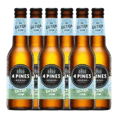 4 Pines Ultra Low Alcoholic Ale 330mL