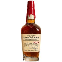 Makers Mark Wood Finishing Series 'The Keepers Release' 2025 Kentucky Straight Bourbon Whiskey 750mL