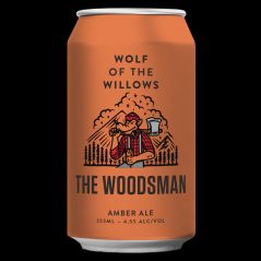 Wolf of the Willows Woodsman Amber Ale