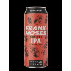 Ocean Reach Brewing Frank Moses Red Rye IPA