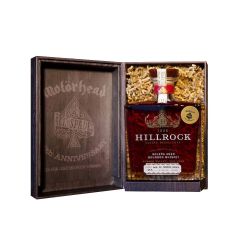 Motorhead x Hillrock Estate Ace of Spades 40th Anniversary Limited Edition Solera Aged Bourbon Whiskey 750mL