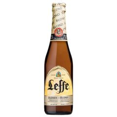 Leffe Blonde Belgian Ale 24 x Pack 330ml Bottles