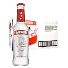 Smirnoff ICE Original Pre-Mix Vodka Case 24 x 275ml Bottles