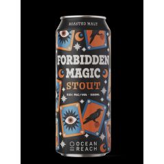 Ocean Reach Brewing 'Forbidden Magic' Stout