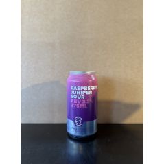 Two Cities Raspberry Juniper Sour