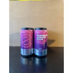 Two Cities Raspberry Juniper Sour