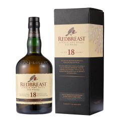 Redbreast 18 Year Old Single Pot Still Irish Whiskey 700mL