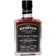 Old Kempton Distillery 'The Coachhouse' Single Malt Whiskey