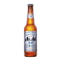 Asahi Super Dry 0.0% Bottle 330mL
