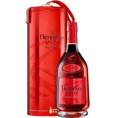 Hennessy VSOP Holiday Edition Limited Edition Gift Tin Cognac 700mL