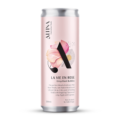 Altina La Vie En Non-Alcoholic Rosé 250mL