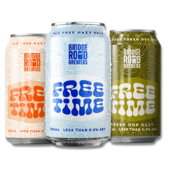 Bridge Road Triple Hazy (12 Cans)