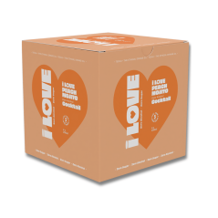 I Love Non-Alc Peach Mojito Cocktail 250ml