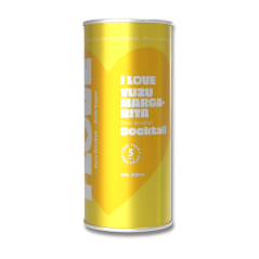 I Love Non-Alc Yuzu Margarita Cocktail 250ml