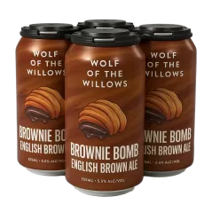 Wolf of the Willows 'Brownie Bomb' English Brown Ale