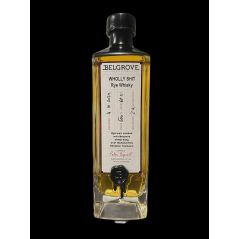 Belgrove Distillery Wholly Shit Rye Whiskey