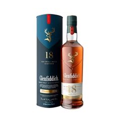 Glenfiddich 18 Year Old Single Malt Scotch Whisky 700ML