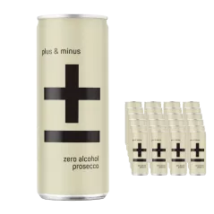 Plus & Minus Prosecco RTD 250mL