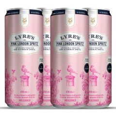 Lyre's RTD Pink London Spritz 250mL